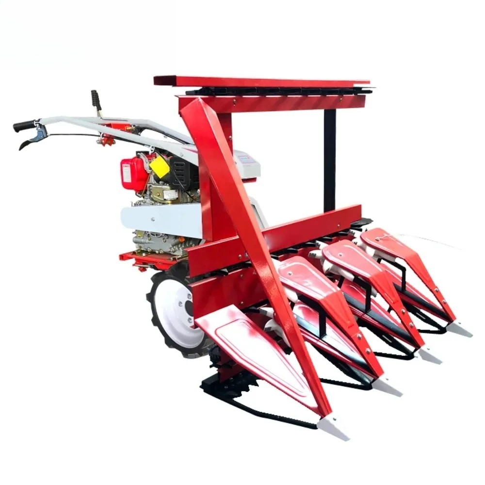 Power Rice Reaper Machine Farm – обзор и цена Agriculture Farming Rice