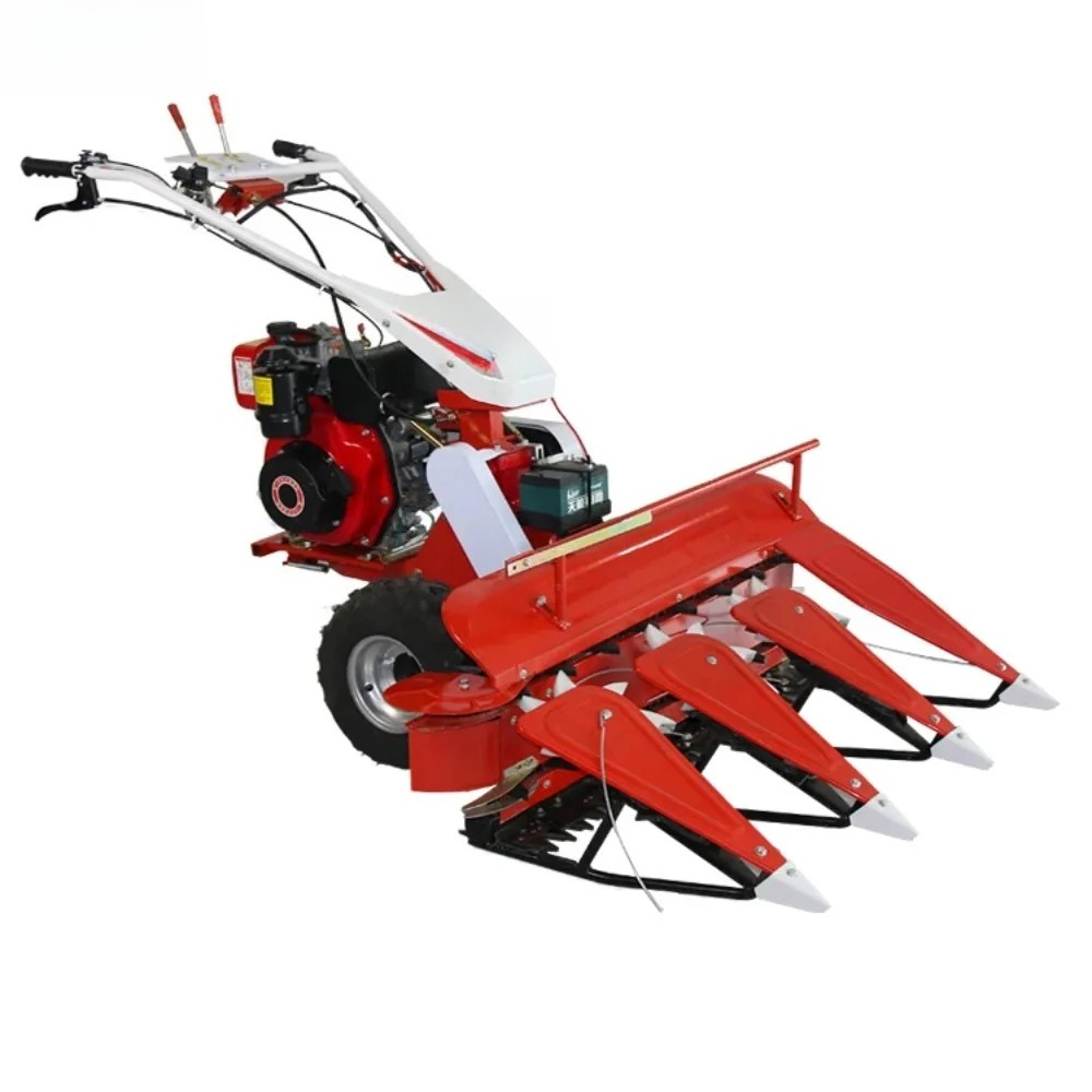 Power Rice Reaper Machine Farm – обзор и цена Agriculture Farming Rice
