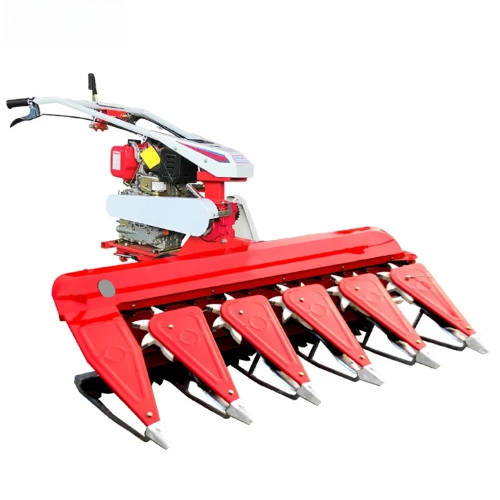 Power Rice Reaper Machine Farm – обзор и цена Agriculture Farming Rice