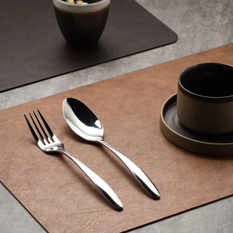Reusable Leather Table Mat For – обзор и цена Cow Mat Rubber