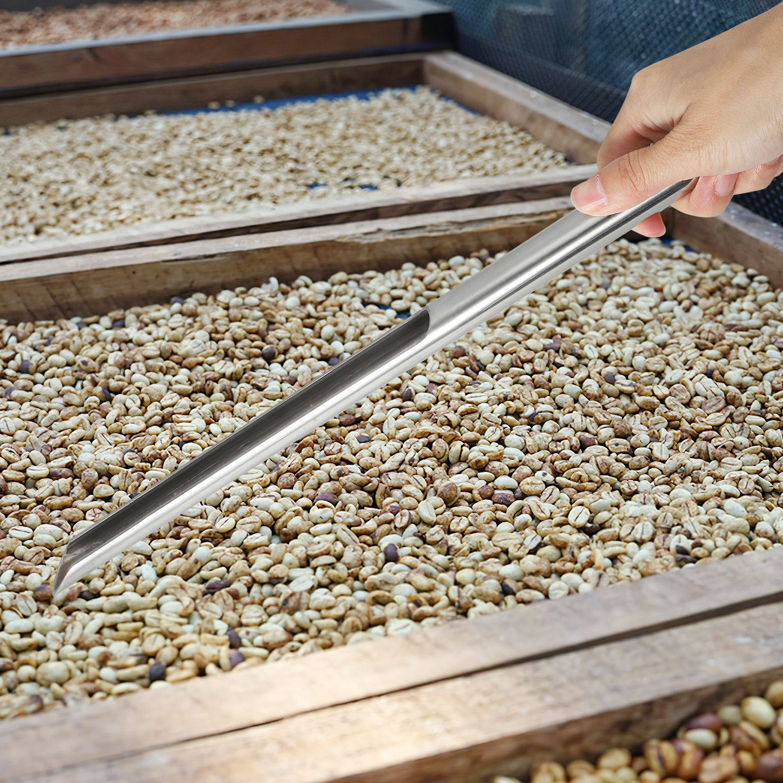 Stainless Steel Wheat Sampler  – обзор и цена Agriculture Farming Rice