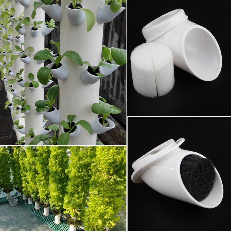 5pcs DIY Garden Balcony Strawb – обзор и цена Hydroponic Nft Channel