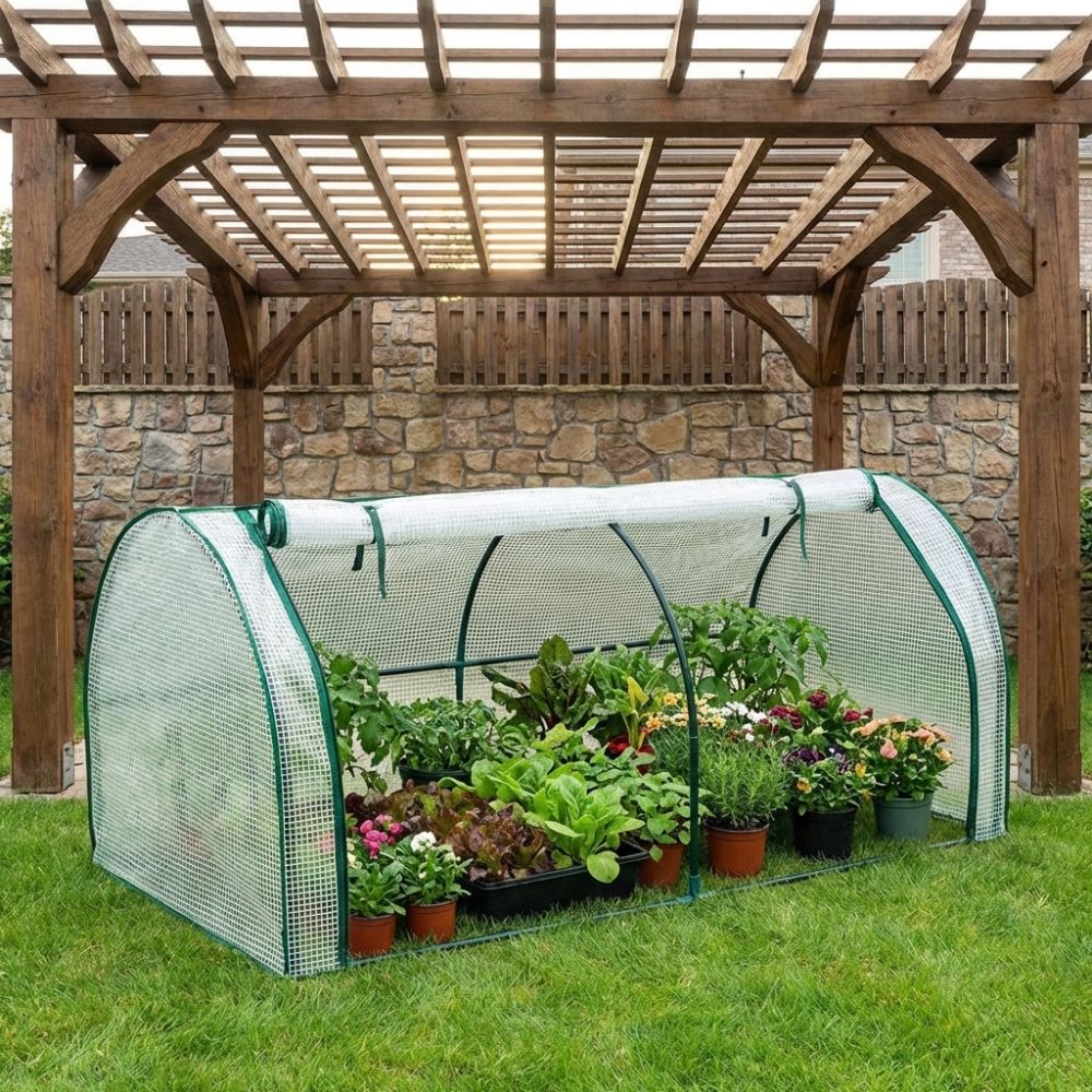 Transparent Mini Plant Greenho – обзор и цена Greenhouse Plastic Film