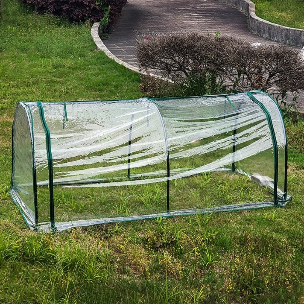 Transparent Mini Plant Greenho – обзор и цена Greenhouse Plastic Film