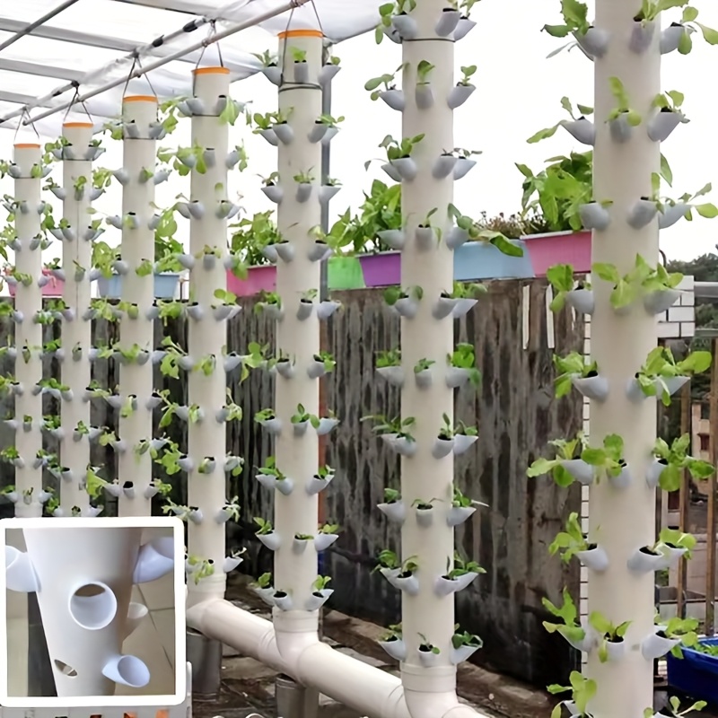 10set DIY Hydroponic Pots for  – обзор и цена Hydroponic Nft Channel