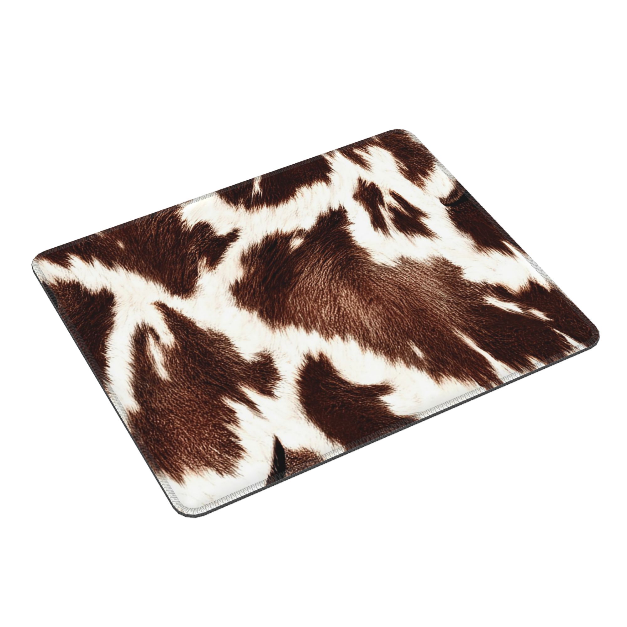 Cow Skin Pattern Mouse Pad Com – обзор и цена Cow Mat Rubber