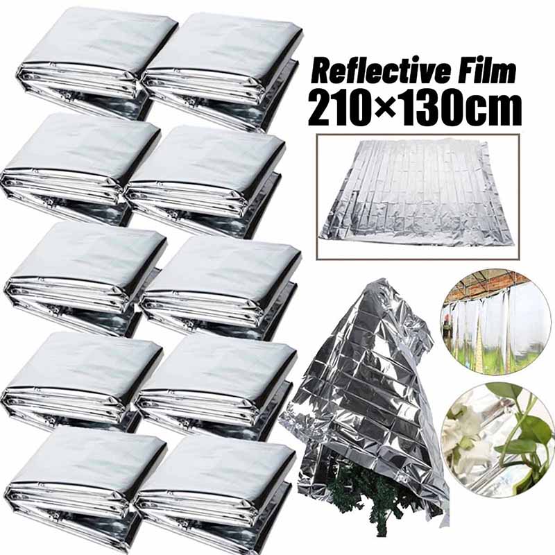 1-10 PCS Garden Silver Mylar F – обзор и цена Greenhouse Plastic Film