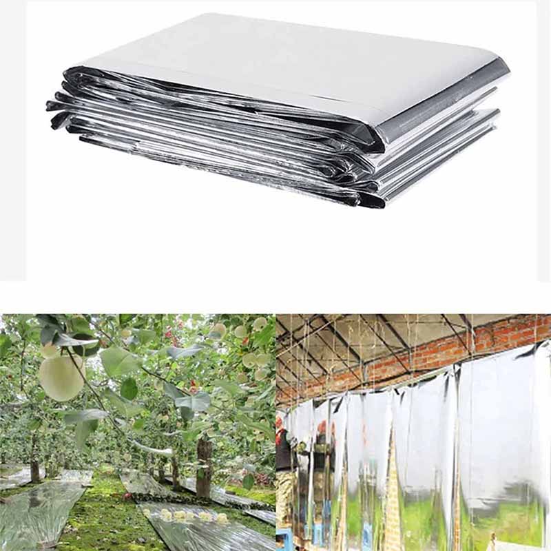 1-10 PCS Garden Silver Mylar F – обзор и цена Greenhouse Plastic Film