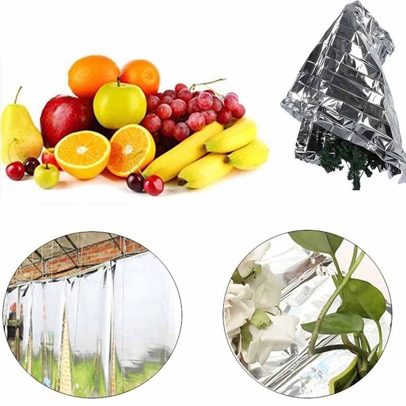 1-10 PCS Garden Silver Mylar F – обзор и цена Greenhouse Plastic Film