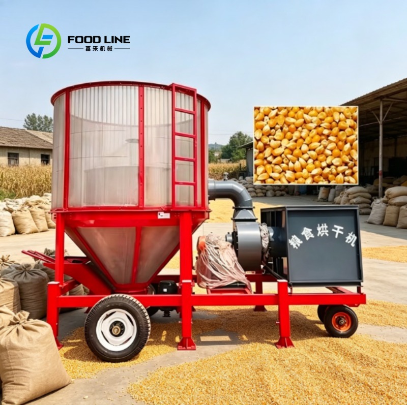 Grain Dryer Agricultural Dryin – обзор и цена Agriculture Farming Rice