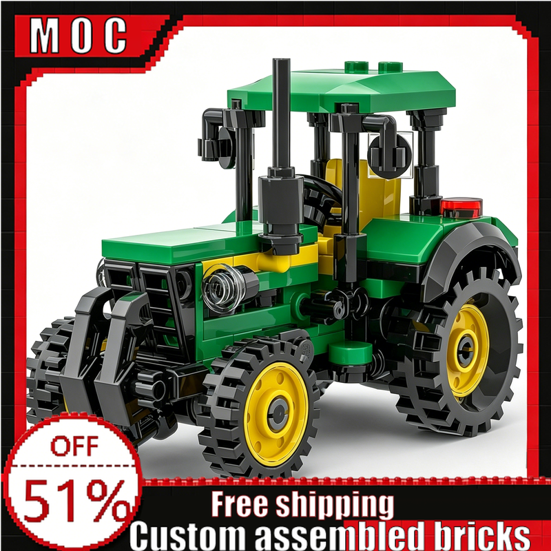 133 PCS Farm Tractor Agricultu – обзор и цена Agriculture Farming Education