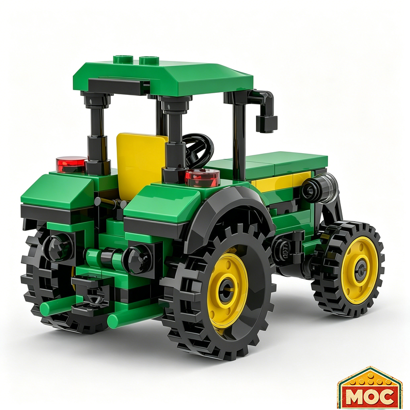 133 PCS Farm Tractor Agricultu – обзор и цена Agriculture Farming Education
