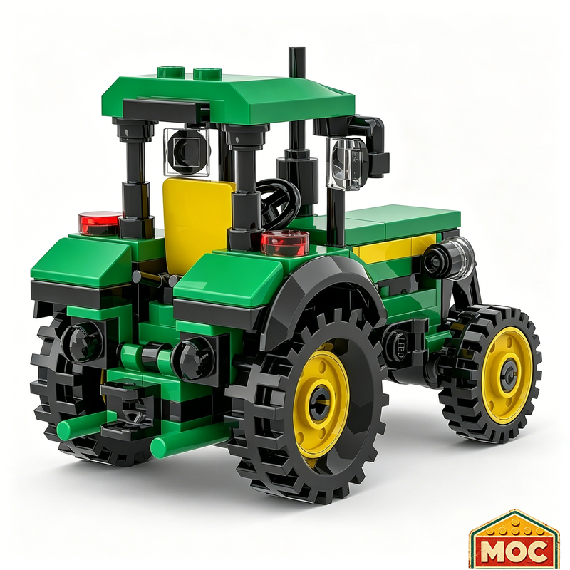 133 PCS Farm Tractor Agricultu – обзор и цена Agriculture Farming Education