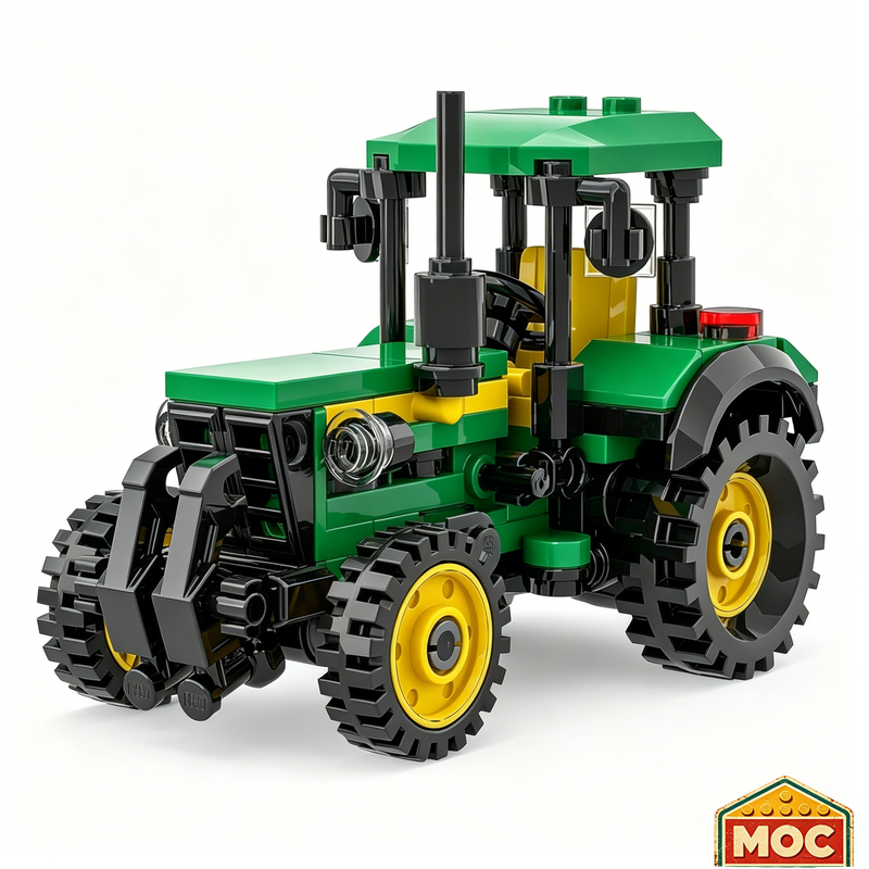 133 PCS Farm Tractor Agricultu – обзор и цена Agriculture Farming Education