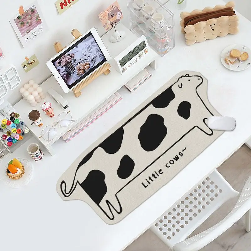 Kawaii Cat Gamer Desk Mat Leat – обзор и цена Cow Mat Rubber