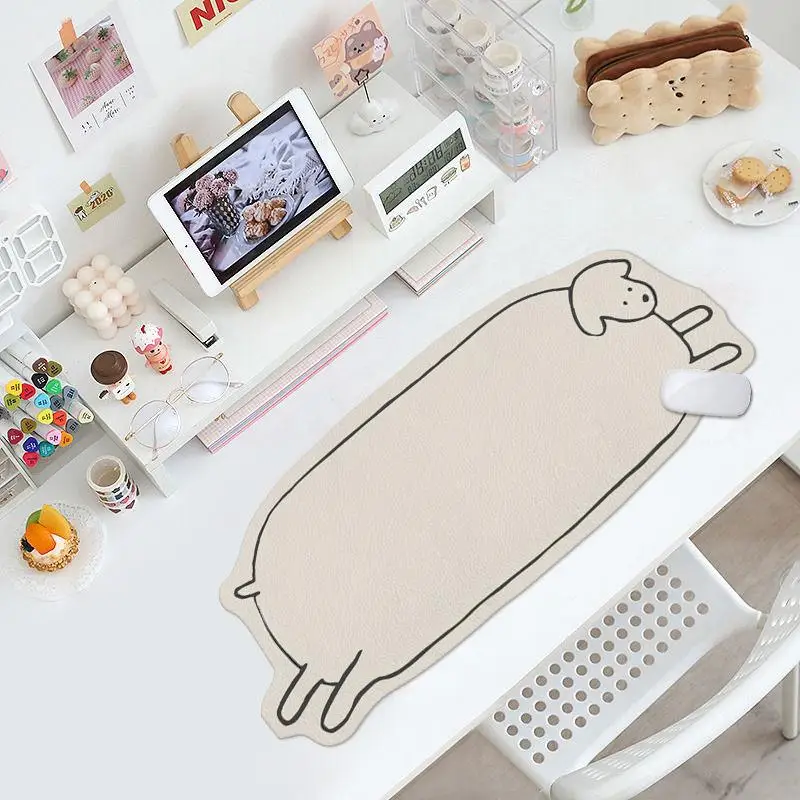 Kawaii Cat Gamer Desk Mat Leat – обзор и цена Cow Mat Rubber