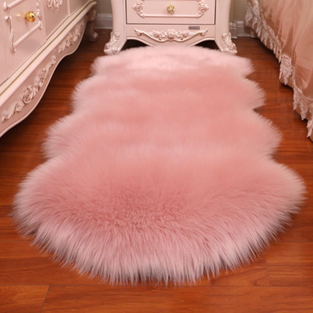 Artificial Sheepskin Long Hair – обзор и цена Cow Mat Rubber