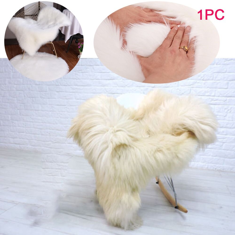 Artificial Sheepskin Long Hair – обзор и цена Cow Mat Rubber