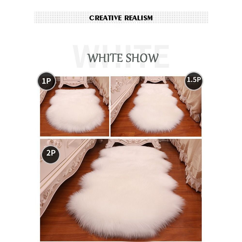 Artificial Sheepskin Long Hair – обзор и цена Cow Mat Rubber