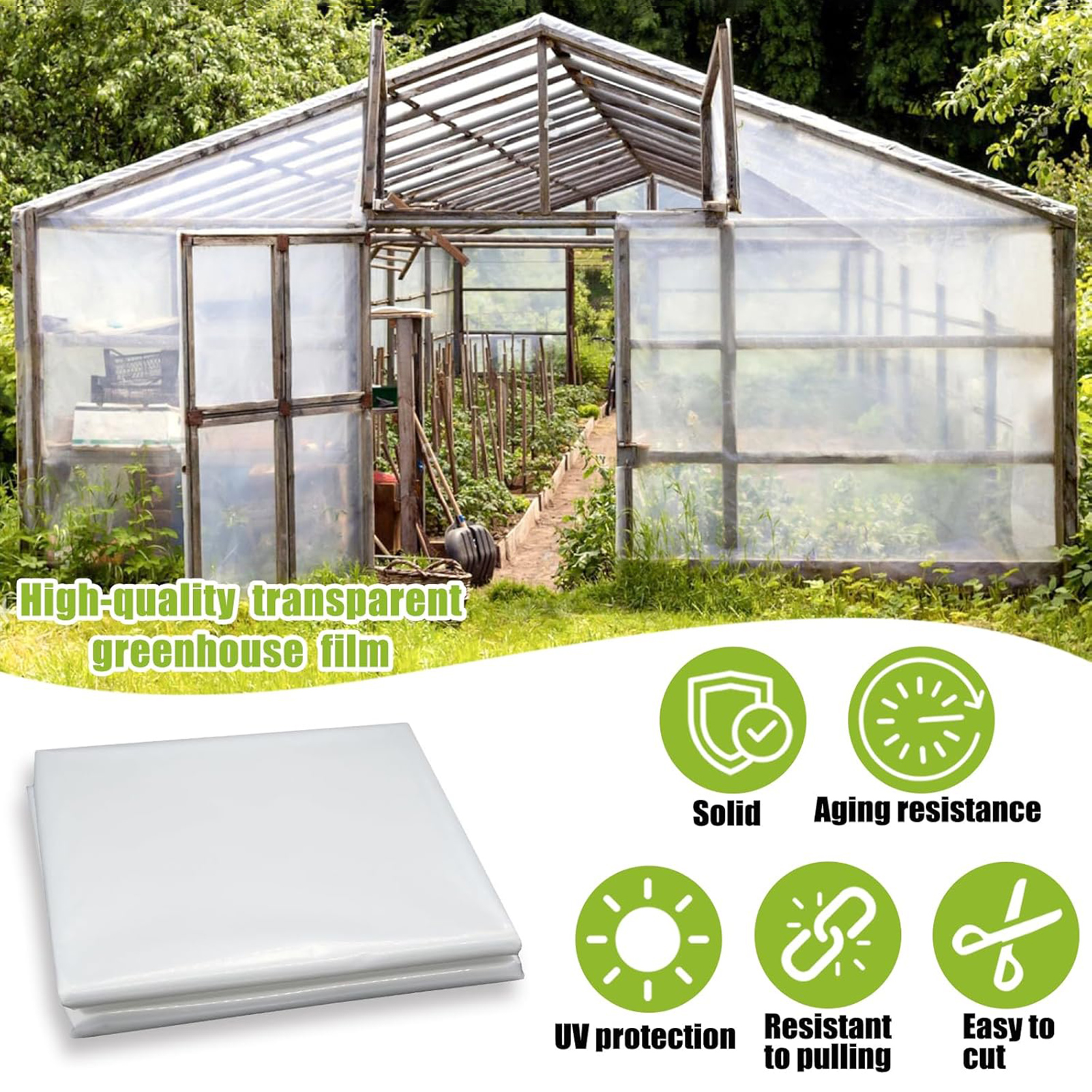 Transparent Greenhouse Plastic – обзор и цена Greenhouse Plastic Film