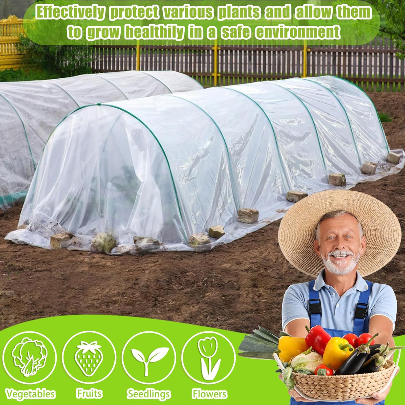 Transparent Greenhouse Plastic – обзор и цена Greenhouse Plastic Film