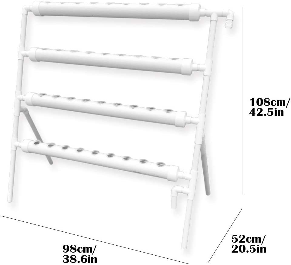 PVC Channel Nft System 36-Hole – обзор и цена Hydroponic Nft Channel