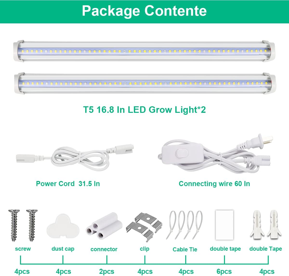 LED Grow Lamp Plant Full Spect – обзор и цена Hydroponic Nft Channel