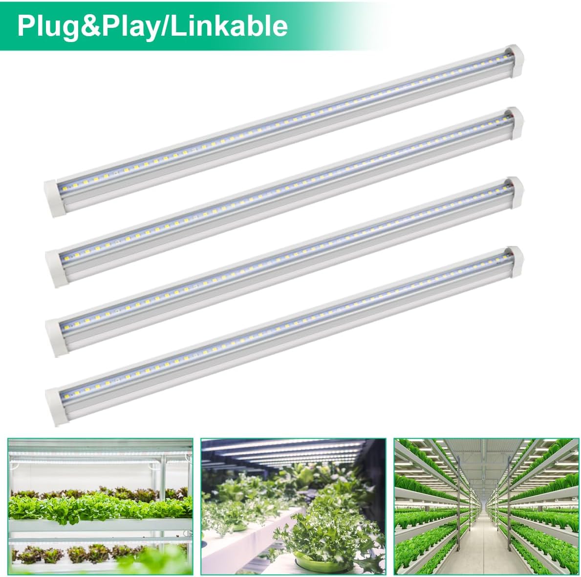 LED Grow Lamp Plant Full Spect – обзор и цена Hydroponic Nft Channel