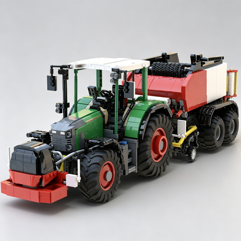 NEW Green Farm Tractor With Re – обзор и цена Agriculture Farming Education