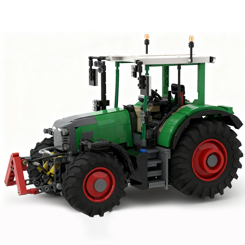 NEW Green Farm Tractor With Re – обзор и цена Agriculture Farming Education