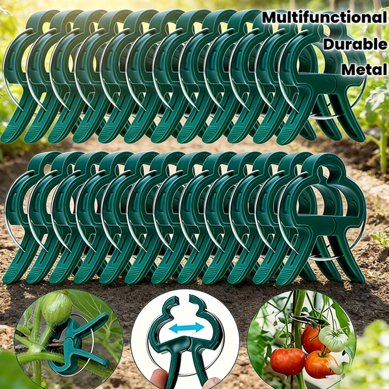 Heavy-Duty Garden Plant Clips  – обзор и цена Greenhouse Plastic Film