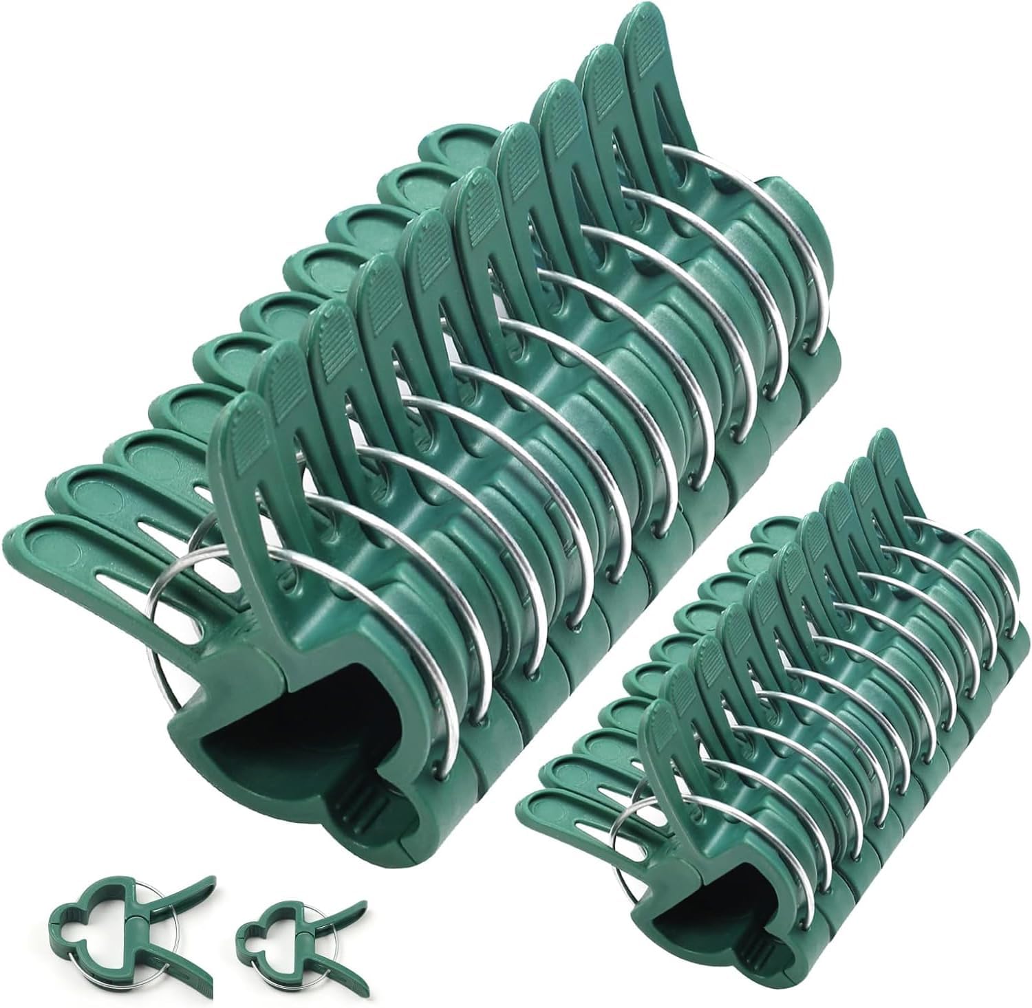Heavy-Duty Garden Plant Clips  – обзор и цена Greenhouse Plastic Film