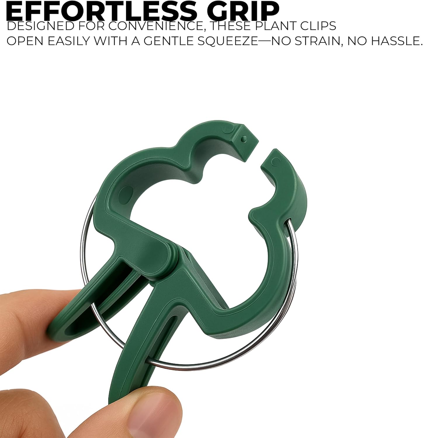 Heavy-Duty Garden Plant Clips  – обзор и цена Greenhouse Plastic Film