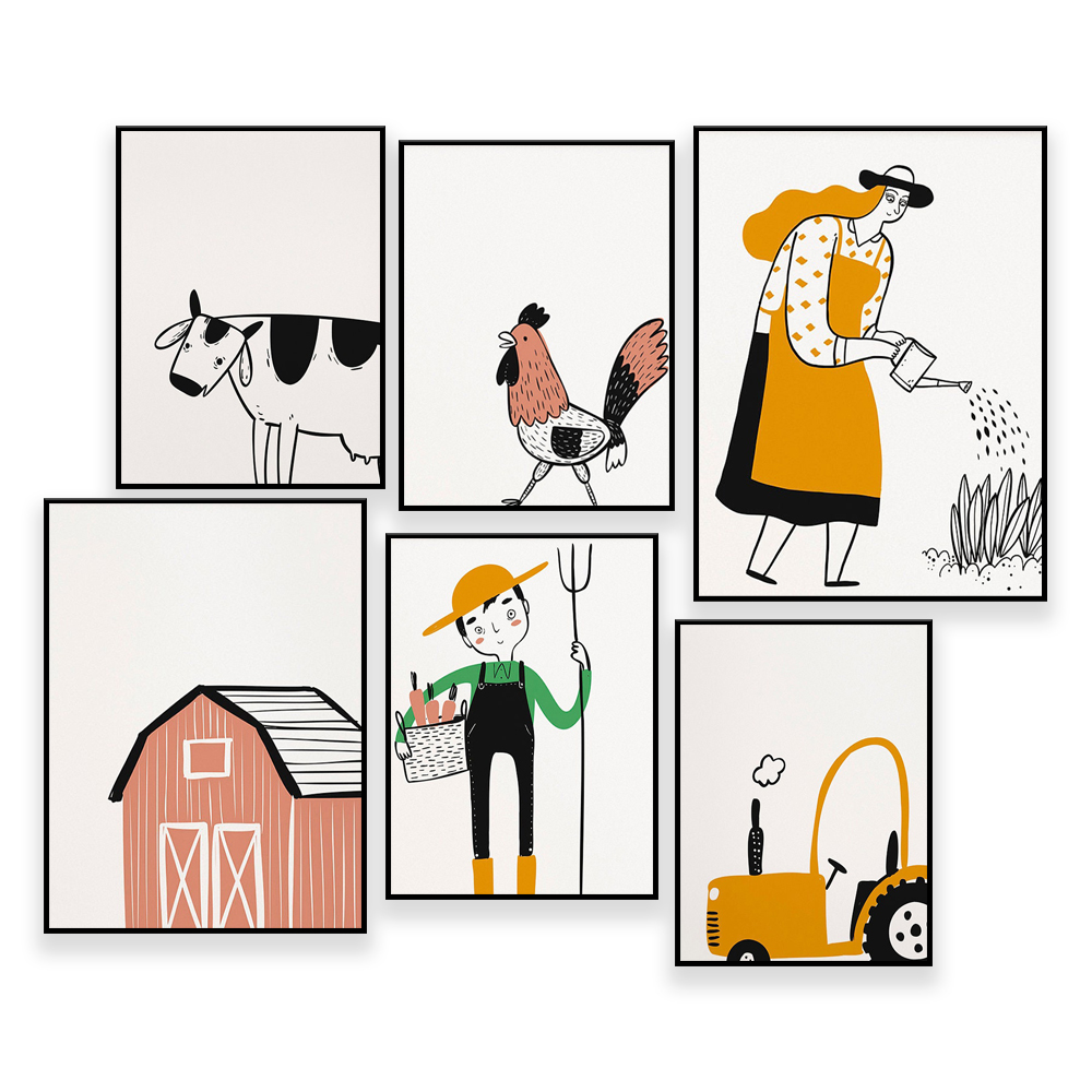 Agriculture Gallery Wall - 4-H – обзор и цена Agriculture Farming Education