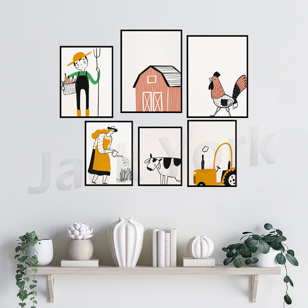Agriculture Gallery Wall - 4-H – обзор и цена Agriculture Farming Education