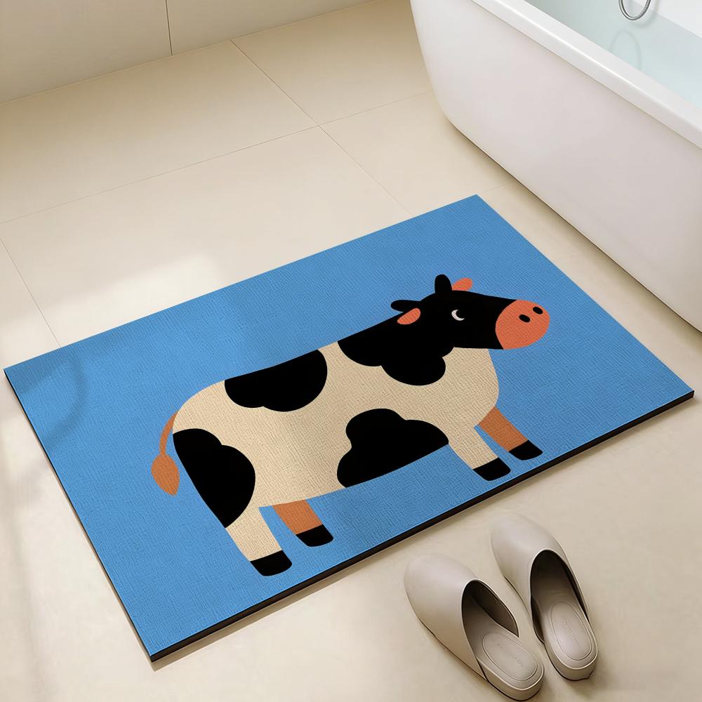 Floor Mat Diatomaceous Earth B – обзор и цена Cow Mat Rubber