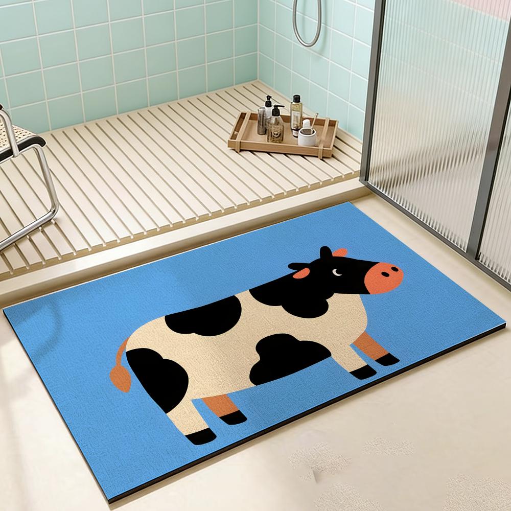 Floor Mat Diatomaceous Earth B – обзор и цена Cow Mat Rubber