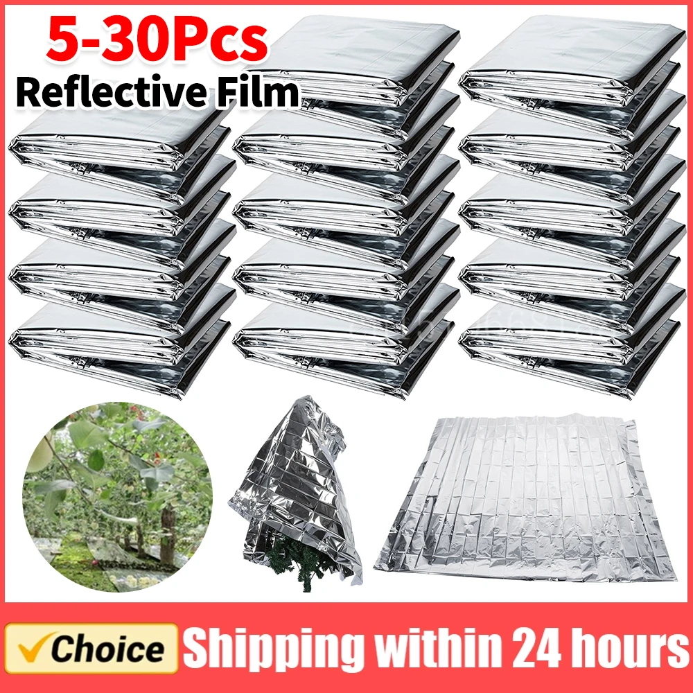 5-30Pcs Garden Wall Mylar Film – обзор и цена Greenhouse Plastic Film