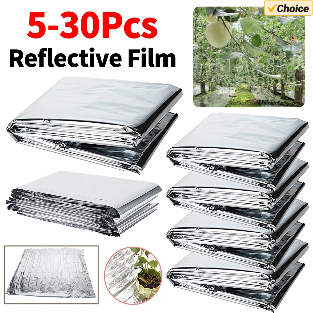 5-30Pcs Garden Wall Mylar Film – обзор и цена Greenhouse Plastic Film