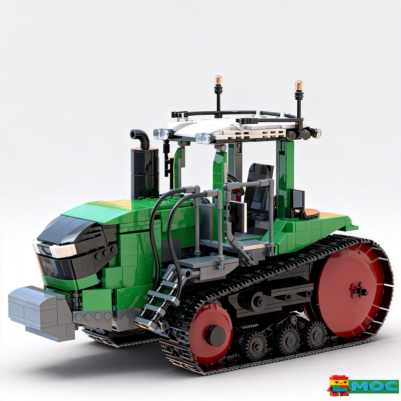 1308 PCS MT Farm Tractor Model – обзор и цена Agriculture Farming Education