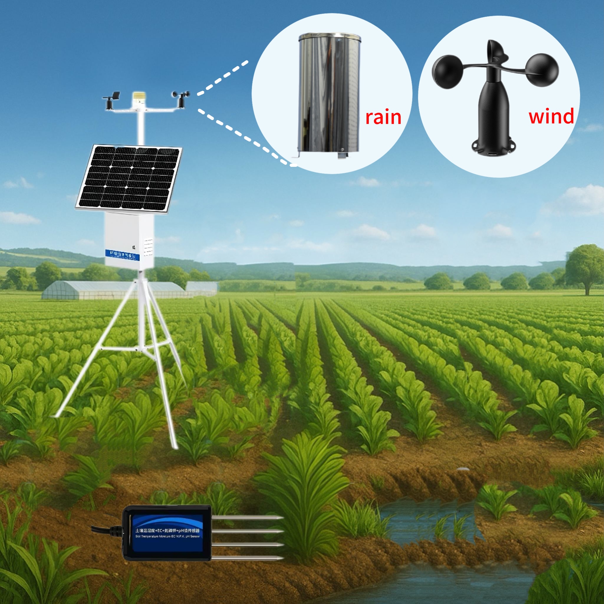 2026 Smart Agriculture IoT Sol – обзор и цена Agriculture Farming System